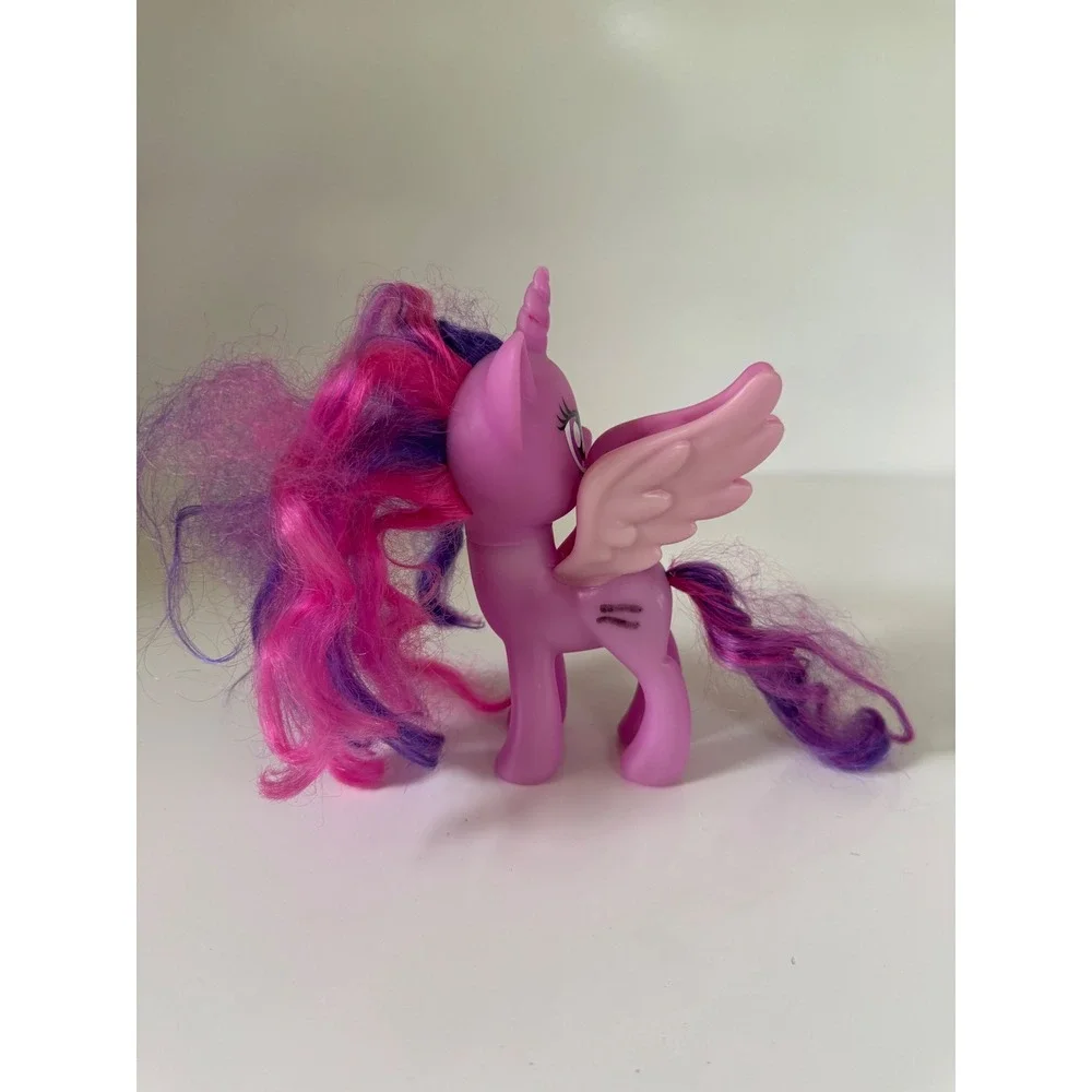 My Little Pony 2016 Twilight Sparkle Princess Luna Rarity Figure Lot 3pc Friends